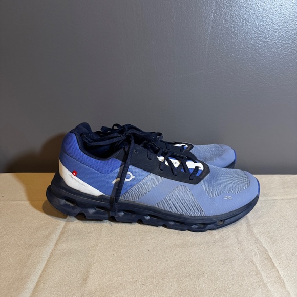 On  Running Cloudrunner Shale Cobalt Sneaker Shoe Size 12